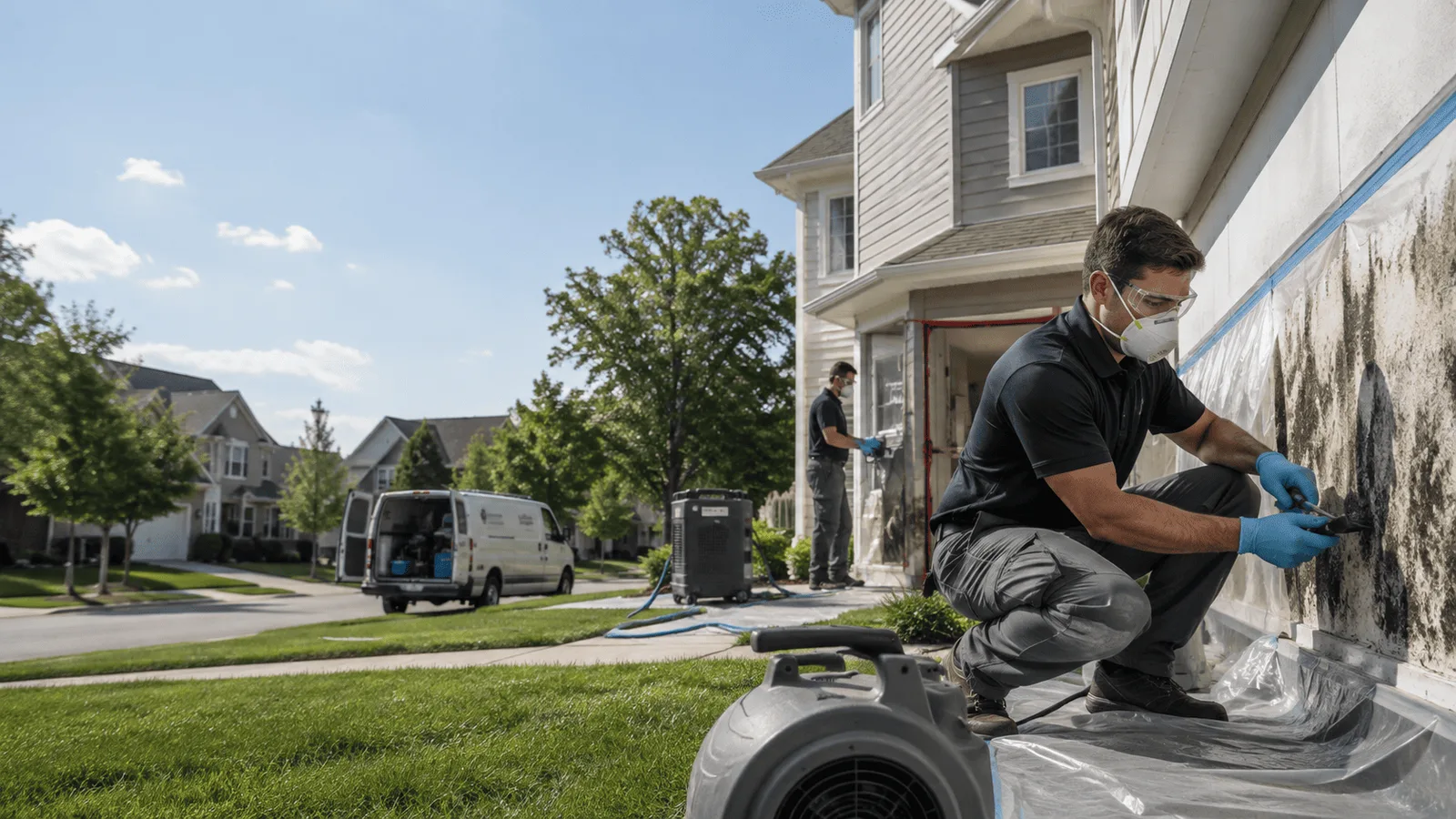 Mold Inspection company in Creekside, PA